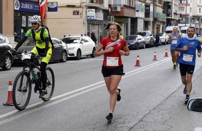 Anna Artal ha estat la guanyadora en la categoria femenina.
