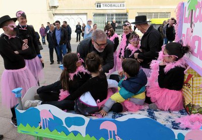 HI han participat una dotzena de 'llits' en aquest concurs.