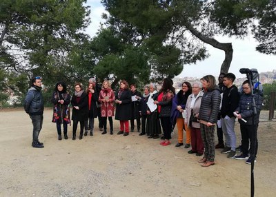 El videoclip “Mariola és nom de dona”, a ritme del garrotí, s'ha fet a diverses localitzacions del Turó de Gardeny.