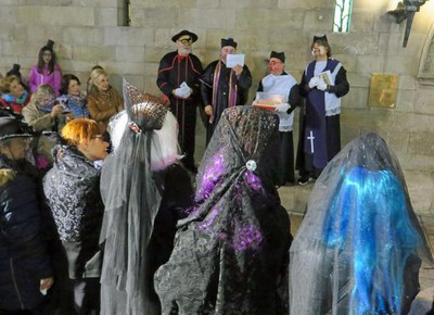 Amb el tradicional Enterrament de la Sardina, han finalitzat els actes del Carnaval 2019 a Lleida..