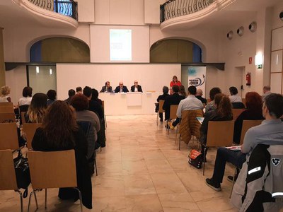 L'acte ha tingut lloc aquesta tarda a la sala Alfred Perenya.