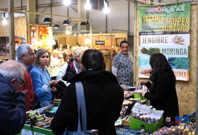 Fira Natura romandrà oberta tot el cap de setmana.