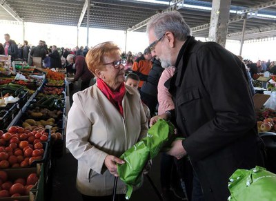 L'acció d'avui tindrà continuïtat en altres mercats i llocs on hi hagi un excessiu consum de bosses de plàstic.