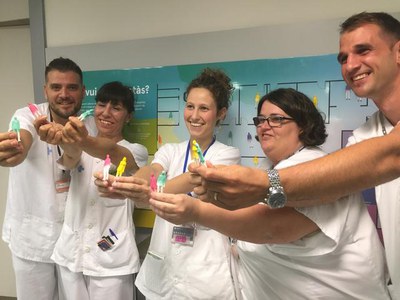 El projecte Radiació +++ d’humanització del Servei de Radioteràpia, finalista als Premis ACCA 2019. El projecte ha estat impulsat pel Centre d’Art la….