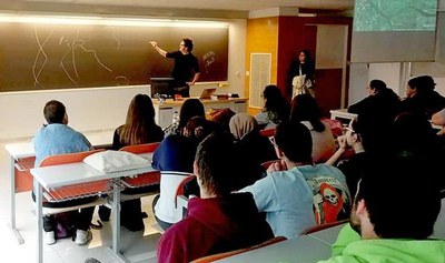 Aquest dimarts i dimecres han tingut lloc les darreres sessions del taller, impartit per Daniel García-Andújar, organitzat per La Panera i la Univers….