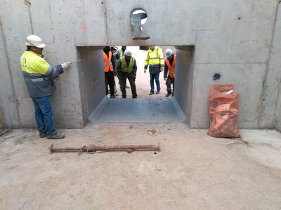 Els treballs s'estan duent a terme d'acord amb la planificació fixada.