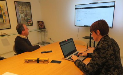 Des de la central d'Autobusos Lleida es gestionaran les demandes que arribin.