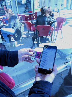 L'aplicatiu, l'eina on s'enregistraran les demandes dels usuaris.