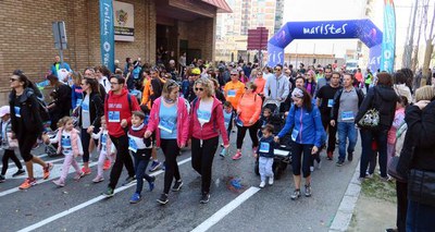 La caminada SED té un caràcter molt familiar.