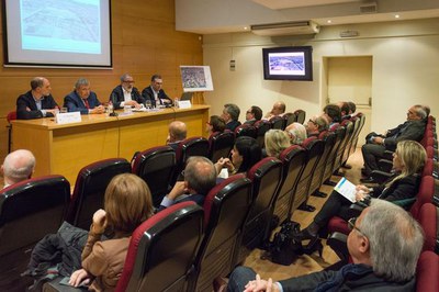 Presentació del Pla Fira 2 a la Cambra de Comerç de Lleida.