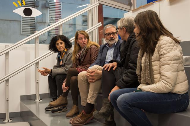 La Casa del Dibuix està ubicada al carrer Cavallers, al Centre Històric de Lleida