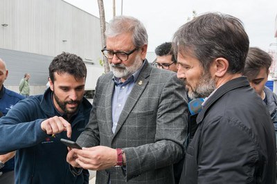 Copa d’Or serà la primera zona de Lleida en disposar d’un sistema antirobatori tecnològic de cablejat elèctric..