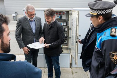 El nou sistema té com a objectiu disminuir els robatoris de cable que s'han produït en diversos barris de la ciutat..