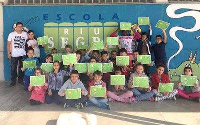 L'escola Riu Segre ha participat en el projecte educatiu "Nens salvant vides a l'escola" de la Paeria amb Neosalus.