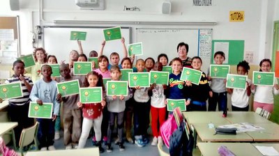 Uns 450 alumnes han participat aquesta edició en el projecte educatiu de la Paeria i Neosalus per ensenyar primers auxilis.