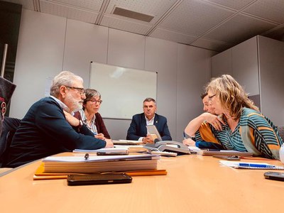 La reunió ha tingut lloc a Saragossa.