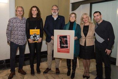 L'acte ha tingut lloc a la Regidoria de Cultura.