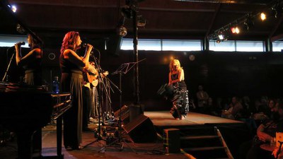 El paer en cap també ha assistit a la cloenda de la Diada del Garrotín.