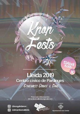 Kpop Fest, aquest dissabte a la tarda, al Centre Cívic de Pardinyes de Lleida.