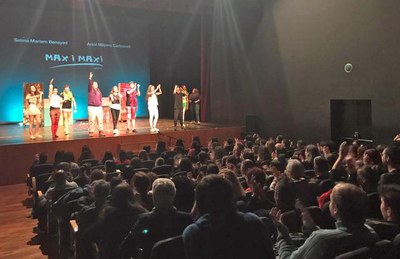 La representació de "Max experience", aquest divendres al Teatre Municipal de l'Escorxador, es va adreçar a les famílies dels i les joves que durant ….
