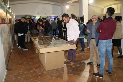 Exposició a la Regidoria de Cultura sobre “La mujer gitana en la historia”, de la col·lecció de Manuel Martínez.