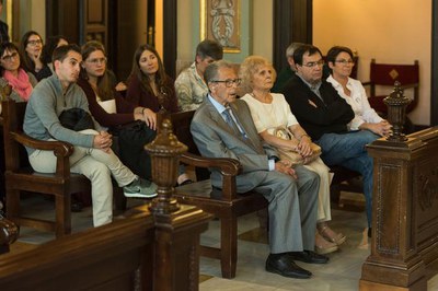 Els premis Candi Villafañe recorden la tasca pel foment de la igualtat desenvolupada per qui fou regidor de la Paeria, Candi Villafañe..