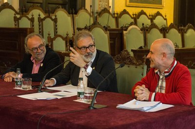 L'escriptor i formador Daniel Gabarró ha ofert la conferència conferència “Ningú és normal: la diversitat ens enriqueix”..