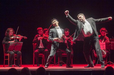 ‘Concerto a tempo d’umore’ és una obra musical dirigida per Jordi Purtí, guanyador del Premi Fetén 2018 a la millor direcció artística per aquest esp….