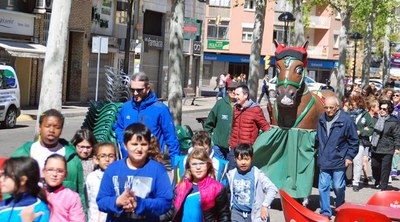 Caminada popular, organitzada per la comissió escola i entorn Cappont, que es va fer la setmana passada.