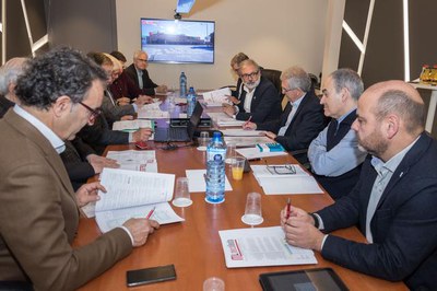 Reunió aquest divendres del Consell d'Adminsitració de Mercolleida.