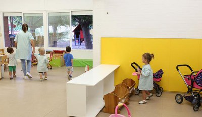 El total d'Escoles Bressol de Lleida ofereixen més de 1.000 places..