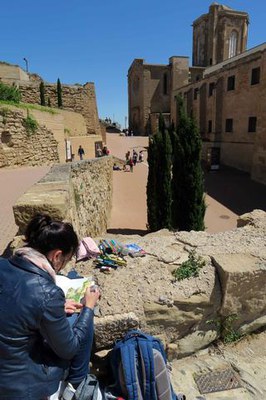 Els participants han tornat a afilar el llapis després de dinar.