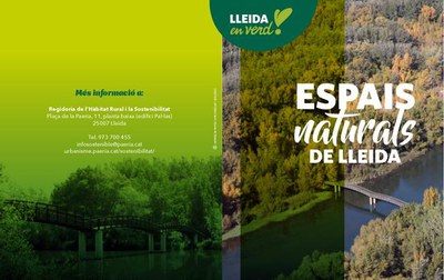 Portada i contra del fulletó.