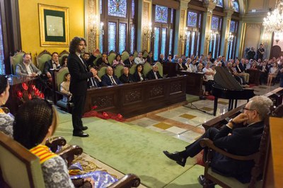 Antoni Tolmos, pregoner de la Festa Major de Lleida 2019.