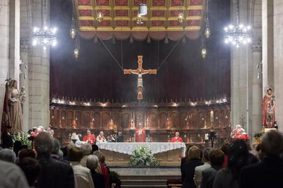 L’ofici solemne a la Catedral..