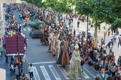 El primer tomb a la rambla ha estat només de lluïment.