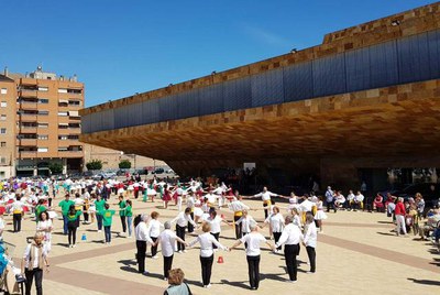 En el marc de la Festa Major, 71è Concurs de sardanes de Lleida i Campionat de la Terra Ferma amb la cobla Contemporània.