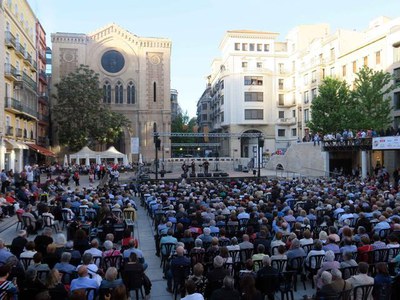 Cantada d'Havaneres amb els grups Arjau, Arrels de la Terra Ferma, Boira i Veus del Segrià.