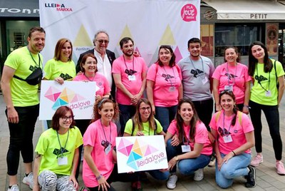 LleidaJove ha organitzat el concurs de dansa urbana amb el suport de voluntaris, de l'àrea municipal d'Infància i Família i de les escoles Zona Makin….