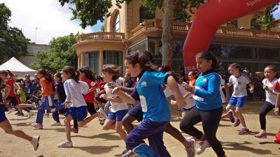 La Milla Urbana Escolar s'ha disputat en dotze categories.