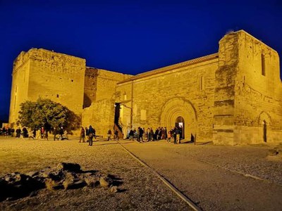 Gairebé 400 persones van passar anit pel Castell dels Templers.