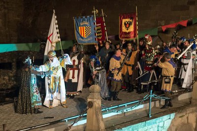 La batalla entre els caps de les tropes mora i cristiana s'ha lliurat al Pont Llevadís.