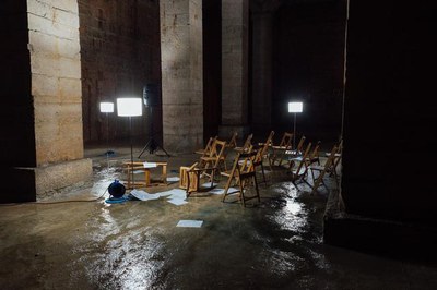 Vacca ha comptat amb la complicitat de l'Orquestra del Teatre del Liceu per dur a terme el muntatge de 'Drama'.