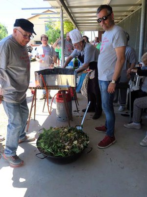 Tot a punt per posar la cassola al foc.