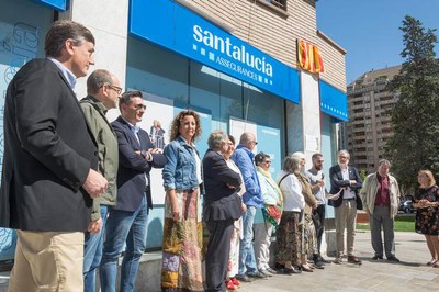 Lleida recorda Joana Raspall.