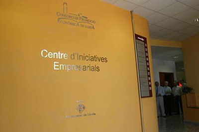 Vestíbul del Centre.