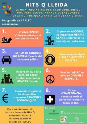 Nits Q Lleida,a l'Aplec del Caragol.