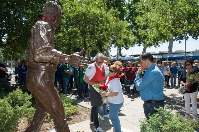 L'ofrena ha tingut moments de molta emoció entre els familiars