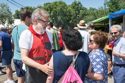 13.500 collistes i uns 200.000 visitants, les xifres d'un Aplec sense incidents.