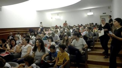 L'acte ha tingut lloc a la Facultat d'Educació de la UdL.